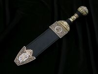 ROMAN Julius Caesar Pugio dagger with scabbard 512 DAGA - 2