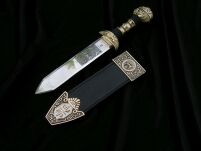 ROMAN Julius Caesar Pugio dagger with scabbard 512 DAGA - 3