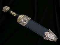 ROMAN Julius Caesar Pugio dagger with scabbard 512 DAGA - 9