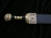 ROMAN Julius Caesar Pugio dagger with scabbard 512 DAGA - 8