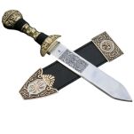 ROMAN Julius Caesar Pugio dagger with scabbard 512 DAGA - 10