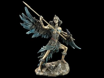 Wielka królowa Morrigan - irlandzka bogini magii, wojny i śmierci VERONESE  WU77827A4