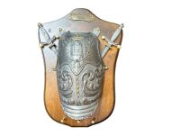 Cudna  Panoplia  rycerska z uchwytami na klucze  AG39/A.01 - 6