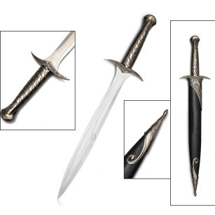 Miecz Bilbo Baggins Sting Żądło Inspirowany The Hobbit z Pochwą 62 cm JT6150