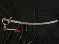 POLISH cavalry SABRE WZ 1917 RADZIWILLOWKA WITHOUT scabbard - 2