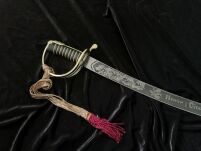 POLISH cavalry SABRE WZ 1917 RADZIWILLOWKA WITHOUT scabbard - 4