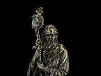 Rzeźba figurka Wielki Czarodziej MERLIN VERONESE (WU76427A1) - 3