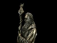 Rzeźba figurka Wielki Czarodziej MERLIN VERONESE (WU76427A1) - 9