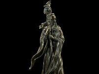 Rzeźba figurka Wielki Czarodziej MERLIN VERONESE (WU76427A1) - 12