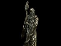 Rzeźba figurka Wielki Czarodziej MERLIN VERONESE (WU76427A1) - 13