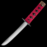 Nożyk do listów w formie japońskiego tanto ze stojakiem SW-1811BK 24 cm - 6