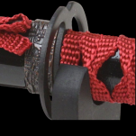 Nożyk do listów w formie japońskiego tanto ze stojakiem SW-1811BK 24 cm - 5