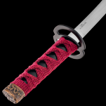 Nożyk do listów w formie japońskiego tanto ze stojakiem SW-1811BK 24 cm - 2