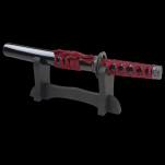 Nożyk do listów w formie japońskiego tanto ze stojakiem SW-1811BK 24 cm - 7