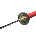 MIECZ SAMURAJSKI KATANA JAPONIA DO TRENINGU STAL 1060 KOD + STOJAK BL-4 - 19