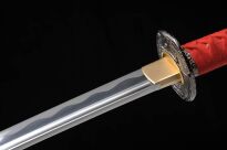 MIECZ SAMURAJSKI KATANA JAPONIA DO TRENINGU STAL 1060 KOD + STOJAK BL-4 - 6