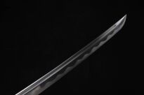 MIECZ SAMURAJSKI KATANA JAPONIA DO TRENINGU STAL 1060 KOD + STOJAK BL-4 - 9