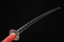 MIECZ SAMURAJSKI KATANA JAPONIA DO TRENINGU STAL 1060 KOD + STOJAK BL-4 - 10