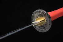 MIECZ SAMURAJSKI KATANA JAPONIA DO TRENINGU STAL 1060 KOD + STOJAK BL-4 - 11