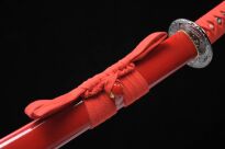 MIECZ SAMURAJSKI KATANA JAPONIA DO TRENINGU STAL 1060 KOD + STOJAK BL-4 - 13