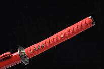 MIECZ SAMURAJSKI KATANA JAPONIA DO TRENINGU STAL 1060 KOD + STOJAK BL-4 - 15