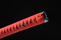 MIECZ SAMURAJSKI KATANA JAPONIA DO TRENINGU STAL 1060 KOD + STOJAK BL-4 - 16
