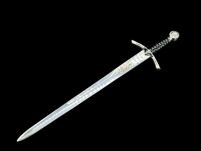 NOŻYK DO LISTÓW OKAZAŁY MIECZ JOANNY D'ARC (25)plus stojak - 3