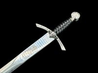 NOŻYK DO LISTÓW OKAZAŁY MIECZ JOANNY D'ARC (25)plus stojak - 4