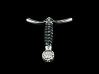 NOŻYK DO LISTÓW OKAZAŁY MIECZ JOANNY D'ARC (25)plus stojak - 6