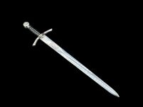 NOŻYK DO LISTÓW OKAZAŁY MIECZ JOANNY D'ARC (25)plus stojak - 8