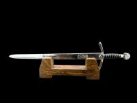 NOŻYK DO LISTÓW OKAZAŁY MIECZ JOANNY D'ARC (25)plus stojak - 9