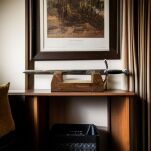 NOŻYK DO LISTÓW OKAZAŁY MIECZ JOANNY D'ARC (25)plus stojak - 12