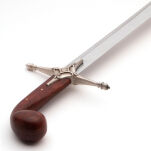 Ręcznie Kuta i Hartowana Szabla Scimitar z Pochwą Persja WS501899 - 5