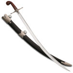 Ręcznie Kuta i Hartowana Szabla Scimitar z Pochwą Persja WS501899 - 2