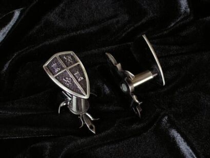 RYCERSKIE WIESZAKI DO REPLIK z formie tarcz (11005)