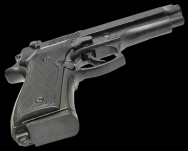 UNIKATOWA BERETTA 92F 9MM PARABELLUM REPLIKA BRONI   (1254) - 2