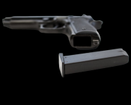 UNIKATOWA BERETTA 92F 9MM PARABELLUM REPLIKA BRONI   (1254) - 7