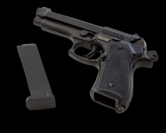 UNIKATOWA BERETTA 92F 9MM PARABELLUM REPLIKA BRONI   (1254) - 8
