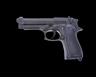 UNIKATOWA BERETTA 92F 9MM PARABELLUM REPLIKA BRONI   (1254) - 5