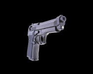 UNIKATOWA BERETTA 92F 9MM PARABELLUM REPLIKA BRONI   (1254) - 4