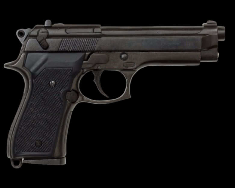 UNIKATOWA BERETTA 92F 9MM PARABELLUM REPLIKA BRONI   (1254)
