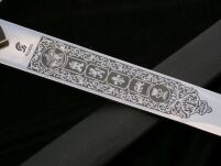 WSPANIAŁY MIECZ TEMPLARIUSZY Z POCHWĄ 4112/V  Pasowanie Wojowników Maryi - 8