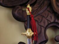 NOŻYK DO LISTÓW  MIECZ TAI CHI  (24/A) - 2