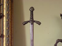 UNIKATOWY NOŻYK DO LISTÓW MIECZ RYSZARDA LWIE SERCE  (WMS-5) - 2