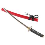 Oryginalna Japońska Katana Sakamoto Ryouma Nożyk do Listów ze Stojakiem MT-32R - 3