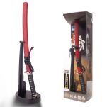 Oryginalna Japońska Katana Sakamoto Ryouma Nożyk do Listów ze Stojakiem MT-32R - 8