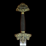 VIKING ornate sword with scabbard (3204/V) - 10