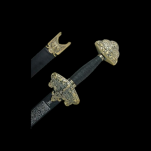 VIKING ornate sword with scabbard (3204/V) - 9