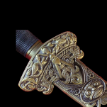 VIKING ornate sword with scabbard (3204/V) - 11
