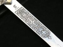 Medieval sword of the Virgin of Orleans Joan of Arc 255 - 4